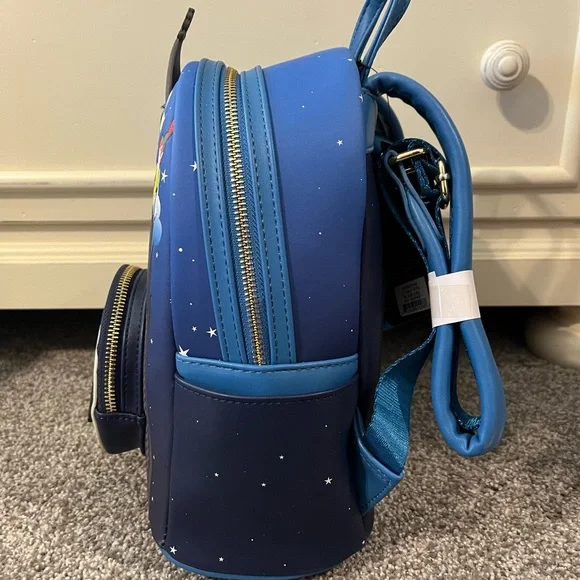 NWT Disney Peter Pan Glow in the Dark Mini Backpack - Picture 5 of 5